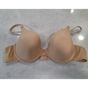 Maidenform 38B Beige Seamless T-Shirt Bra – Very Good Condition